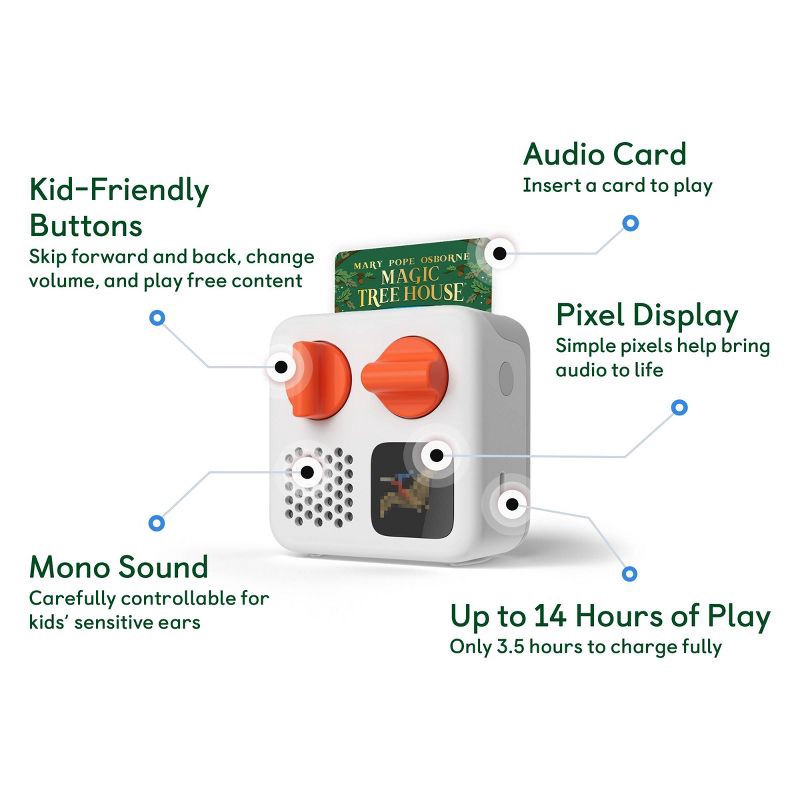 slide 13 of 13, Yoto The Magic Treehouse Audio Card Collection (8 Card Pack), 1 ct