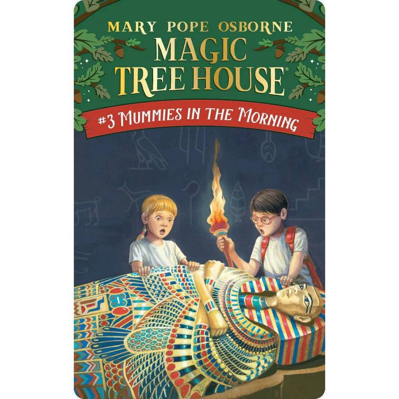 slide 4 of 13, Yoto The Magic Treehouse Audio Card Collection (8 Card Pack), 1 ct