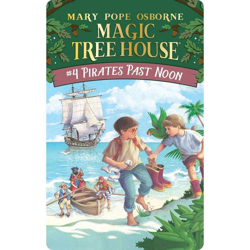 slide 5 of 13, Yoto The Magic Treehouse Audio Card Collection (8 Card Pack), 1 ct