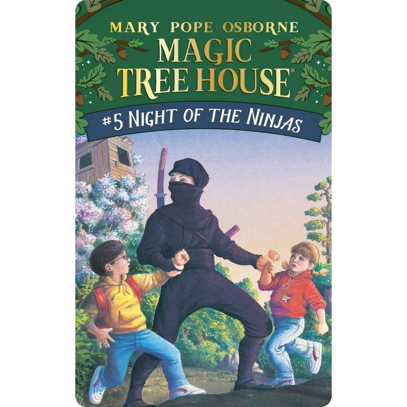 slide 6 of 13, Yoto The Magic Treehouse Audio Card Collection (8 Card Pack), 1 ct