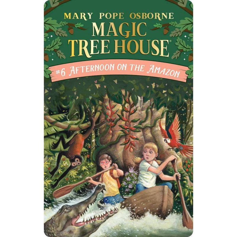 slide 7 of 13, Yoto The Magic Treehouse Audio Card Collection (8 Card Pack), 1 ct
