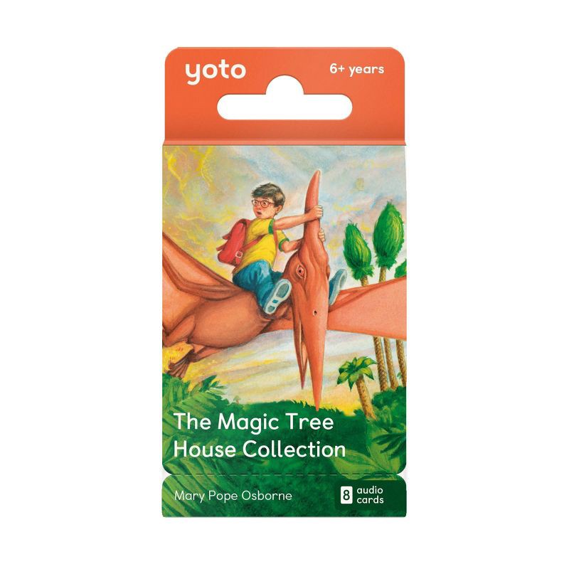 slide 10 of 13, Yoto The Magic Treehouse Audio Card Collection (8 Card Pack), 1 ct