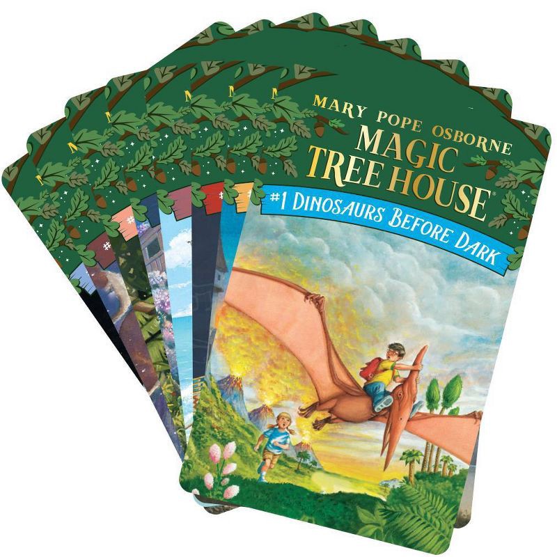 slide 1 of 10, Yoto The Magic Treehouse Audio Card Collection (8 Card Pack), 1 ct