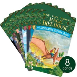 Yoto The Magic Treehouse Audio Card Collection (8 Card Pack): Educational Learning System for Yoto Player