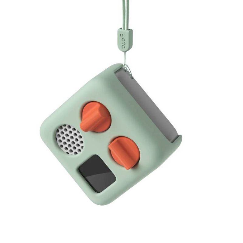 slide 1 of 4, Yoto Mini Adventure Jacket Frog Soup: Silicone Learning System Accessory, 1 ct