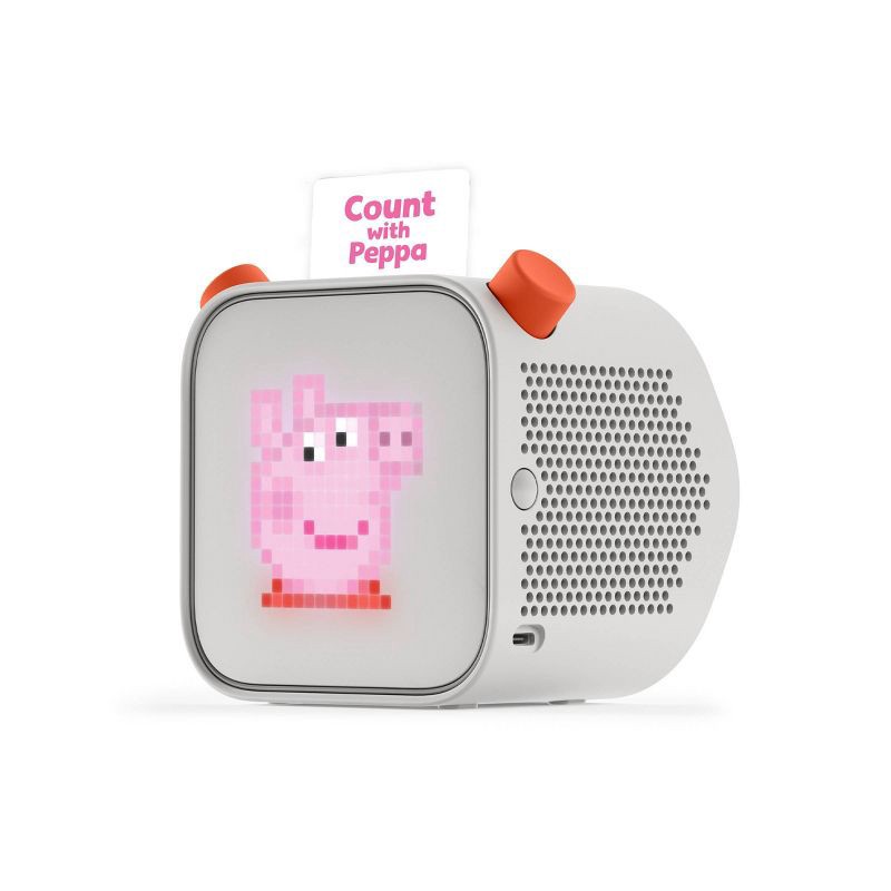 slide 3 of 5, Yoto Learn with Peppa Pig: Educational Audio Card for Preschool Problem Solving, 1 ct