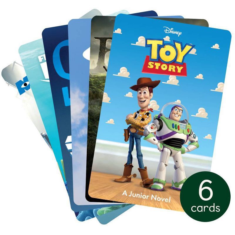 slide 1 of 11, Yoto Pixar Audio Collection (6 Card Pack), 1 ct