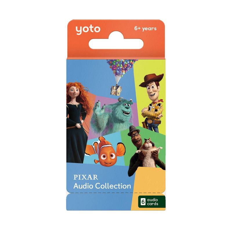 slide 8 of 11, Yoto Pixar Audio Collection (6 Card Pack), 1 ct