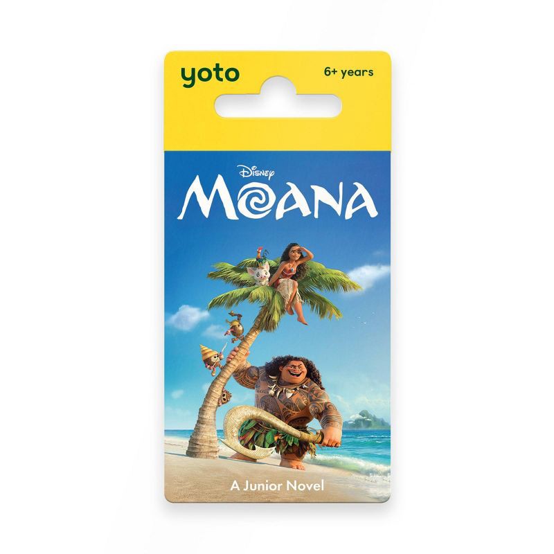 slide 2 of 5, Yoto Moana Audio Card: Interactive Storybook for Ages 6-12, Reading & Creativity, 1 ct