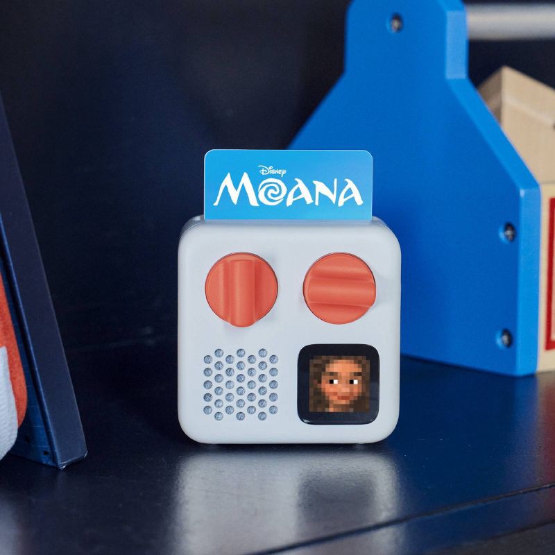 slide 4 of 5, Yoto Moana Audio Card: Interactive Storybook for Ages 6-12, Reading & Creativity, 1 ct