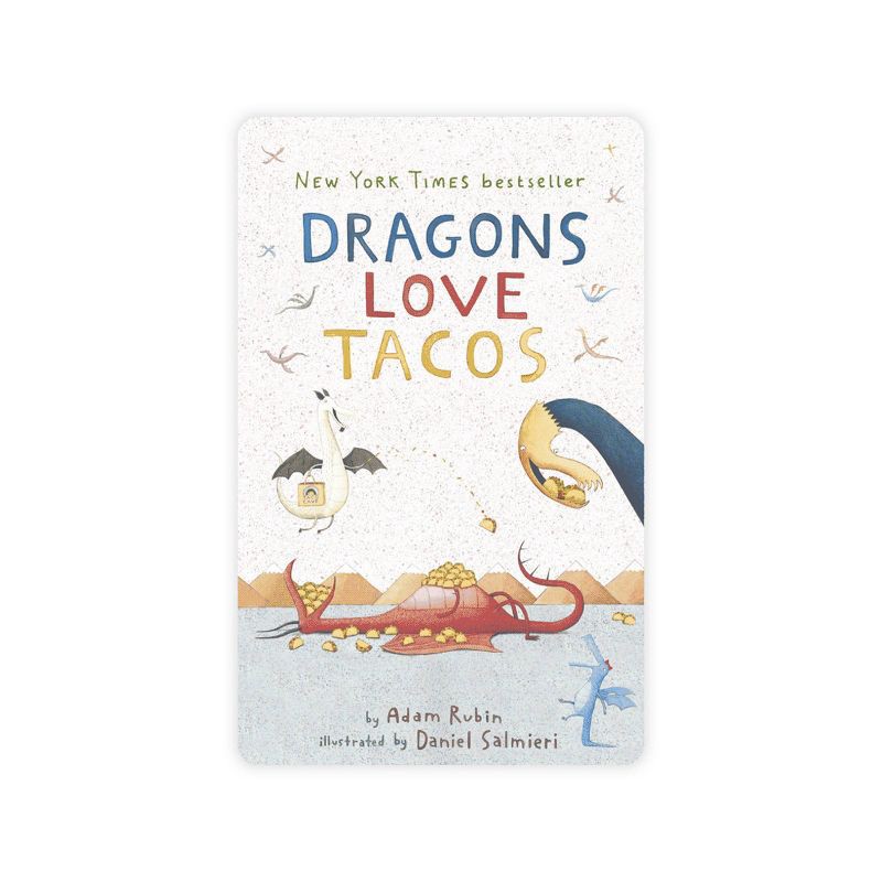 slide 1 of 5, Yoto Dragons Love Tacos Audio Card: Learning System Software for Preschool & Kindergarten, Compatible with Yoto Player, 1 ct