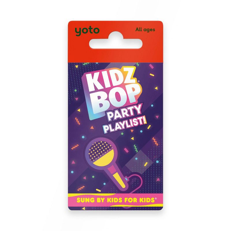 slide 2 of 5, Yoto KIDZ BOP Party Playlist! Audio Card, 1 ct