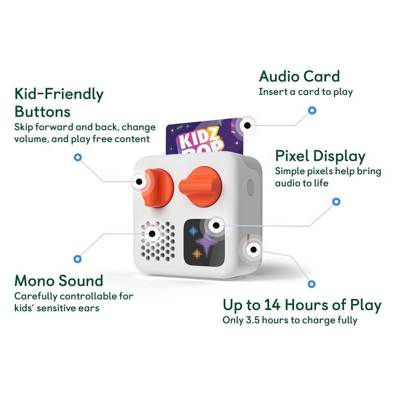 slide 5 of 5, Yoto KIDZ BOP Party Playlist! Audio Card, 1 ct
