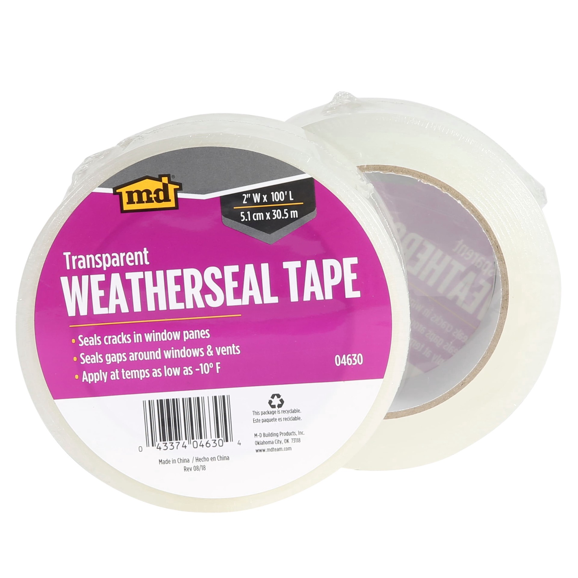 slide 2 of 6, Weatherstrip Tape2"X100', 1 ct