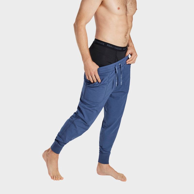 slide 7 of 9, Pair of Thieves Men's Cowboy Super Fit Boxer Briefs 2pk - Black S: Tagless, Full Waistband Elastic, Flat Seams, Knit Fabric, 2 ct