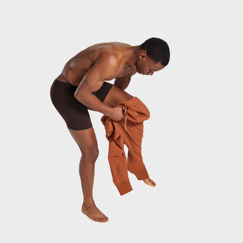 slide 10 of 10, Pair of Thieves Men's Hustle Boxer Briefs 2pk - Green/Black XL: Tagless, Full Waistband Elastic, Flat Seams, Knit Fabric, 2 ct