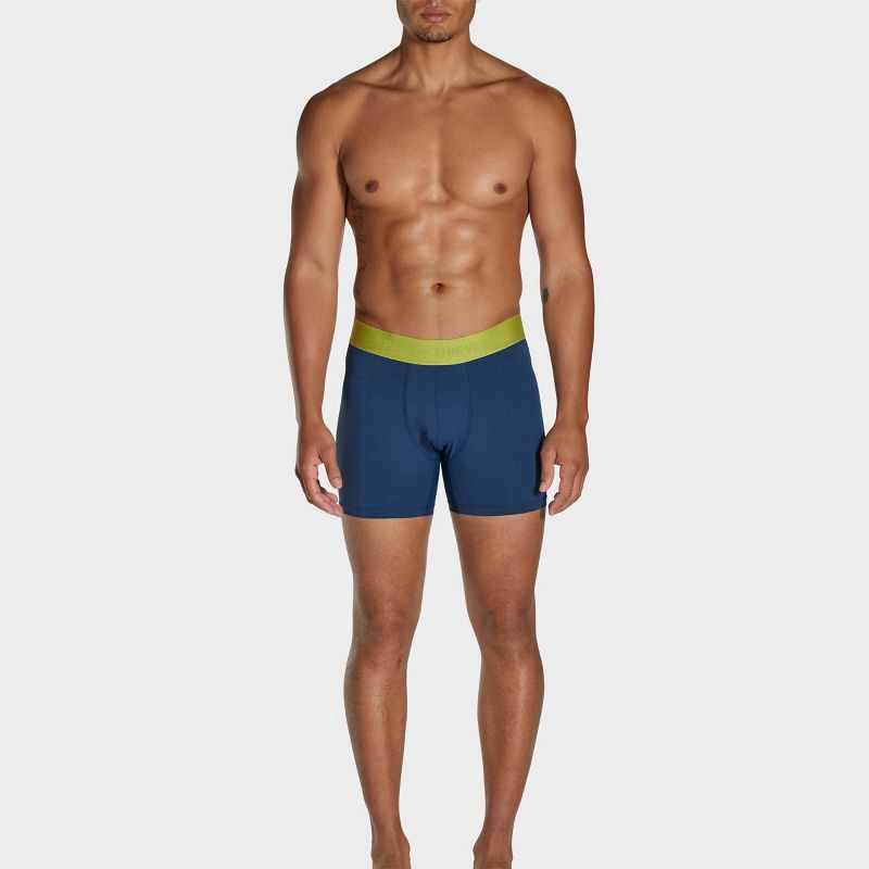 slide 5 of 12, Pair of Thieves Men's Hustle Boxer Briefs 2pk - Amoeba S: Abstract Pattern, Tagless, Full Waistband Elastic, Knit Fabric, 2 ct