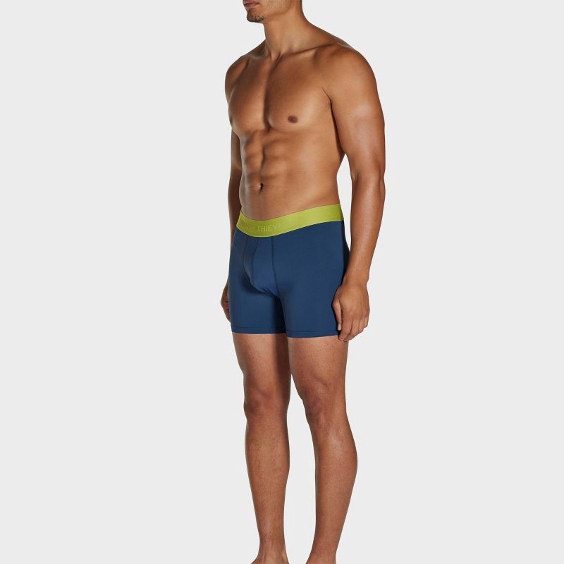 slide 7 of 12, Pair of Thieves Men's Hustle Boxer Briefs 2pk - Amoeba S: Abstract Pattern, Tagless, Full Waistband Elastic, Knit Fabric, 2 ct