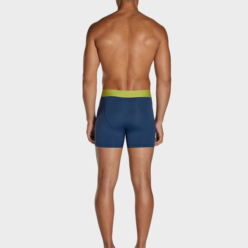 slide 8 of 12, Pair of Thieves Men's Hustle Boxer Briefs 2pk - Amoeba S: Abstract Pattern, Tagless, Full Waistband Elastic, Knit Fabric, 2 ct