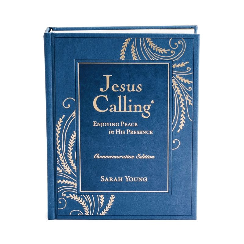 slide 1 of 1, Harper Collins Jesus Calling Commemorative Edition - by Sarah Young (Hardcover), 1 ct