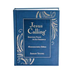Harper Collins Jesus Calling Commemorative Edition - by Sarah Young (Hardcover)
