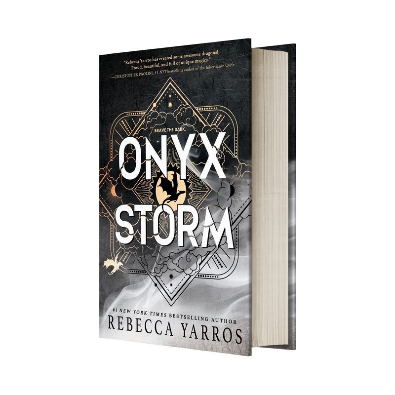 slide 1 of 1, Macmillan Publishers Onyx Storm - by Rebecca Yarros (Hardcover), 1 ct