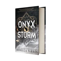 Macmillan Publishers Onyx Storm - by Rebecca Yarros (Hardcover)