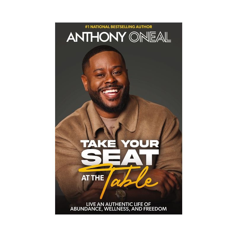 slide 1 of 1, Harper Collins Take Your Seat at the Table - by Anthony ONeal (Hardcover), 1 ct