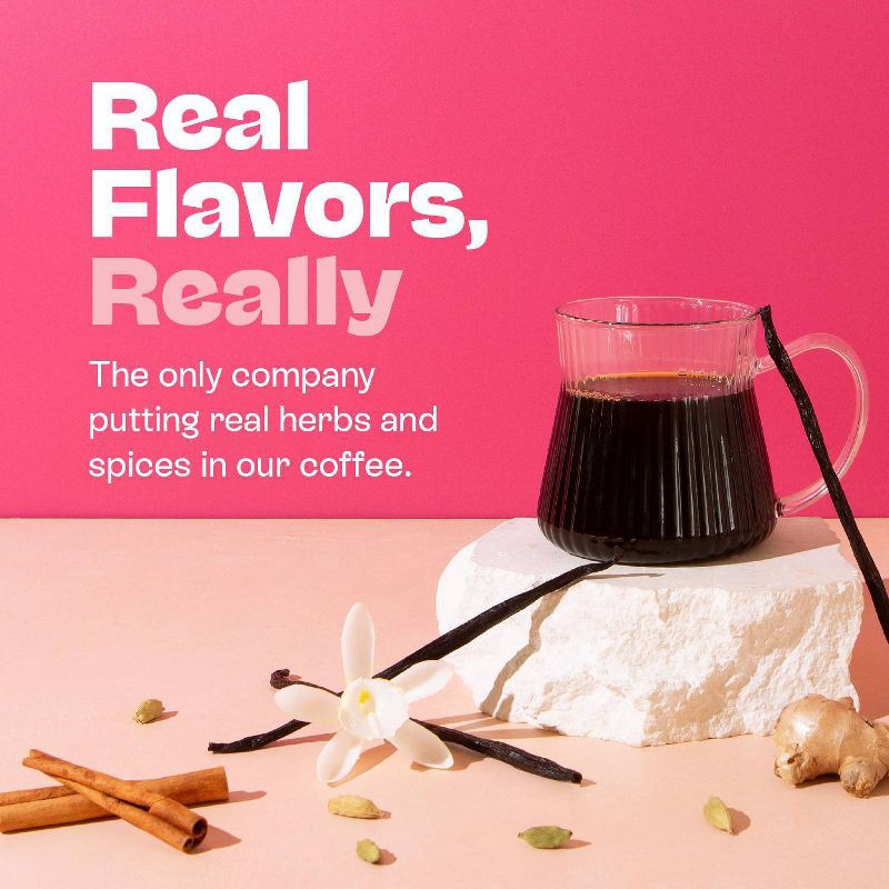 slide 8 of 12, COPPER COW COFFEE Copper Cow Churro Dark Roast Ground Vietnamese Coffee - 12oz, 12 oz