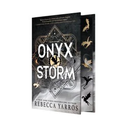 Macmillan Publishers Onyx Storm (Wing and Claw Collection) - by Rebecca Yarros (Hardcover)