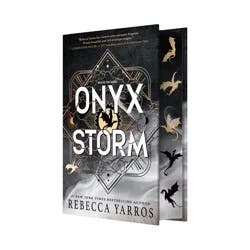 Macmillan Publishers Onyx Storm (Wing and Claw Collection) - by Rebecca Yarros (Hardcover)