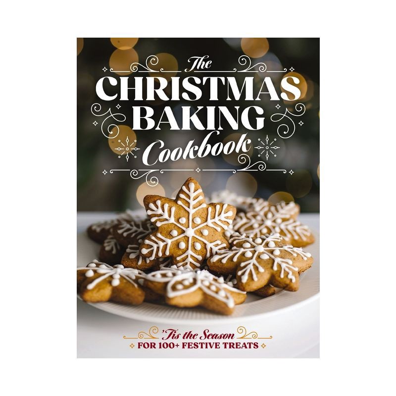 slide 1 of 1, Harper Christian The Christmas Baking Cookbook - by Editors of Cider Mill Press (Hardcover), 1 ct