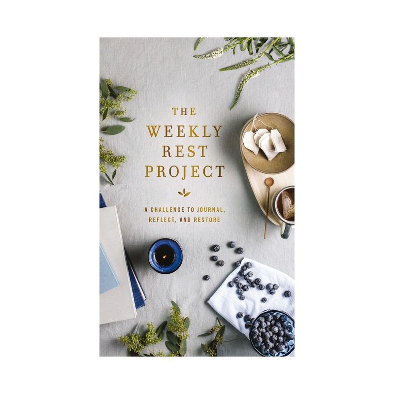 slide 1 of 1, Harper Collins The Weekly Rest Project - (The Weekly Project) by Zondervan (Hardcover), 1 ct