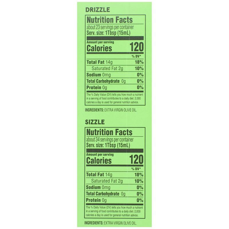 slide 5 of 6, Graza Sizzle & Drizzle Gift Set - 850ml, 850 ml