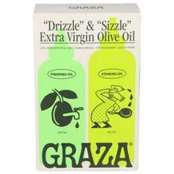 Graza Sizzle & Drizzle Gift Set - 850ml