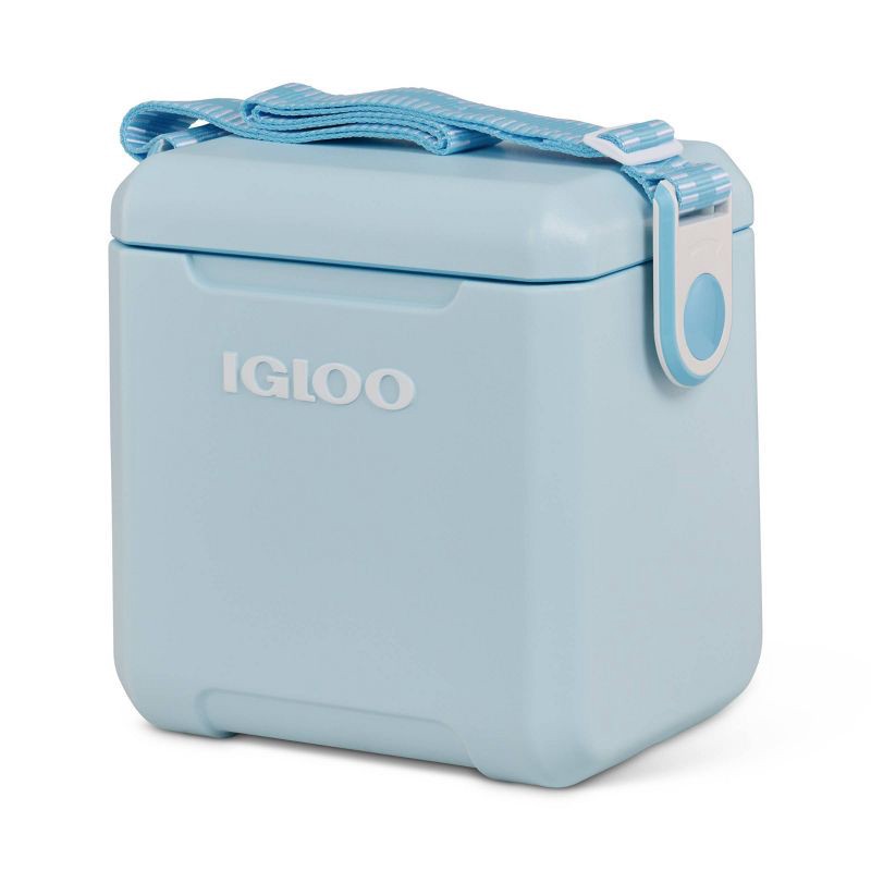 slide 5 of 13, Igloo Tag Along Too 11qt Hard Sided Cooler - Powder Blue, 11 qt
