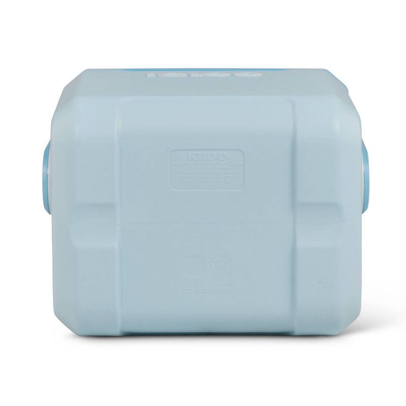 slide 8 of 13, Igloo Tag Along Too 11qt Hard Sided Cooler - Powder Blue, 11 qt