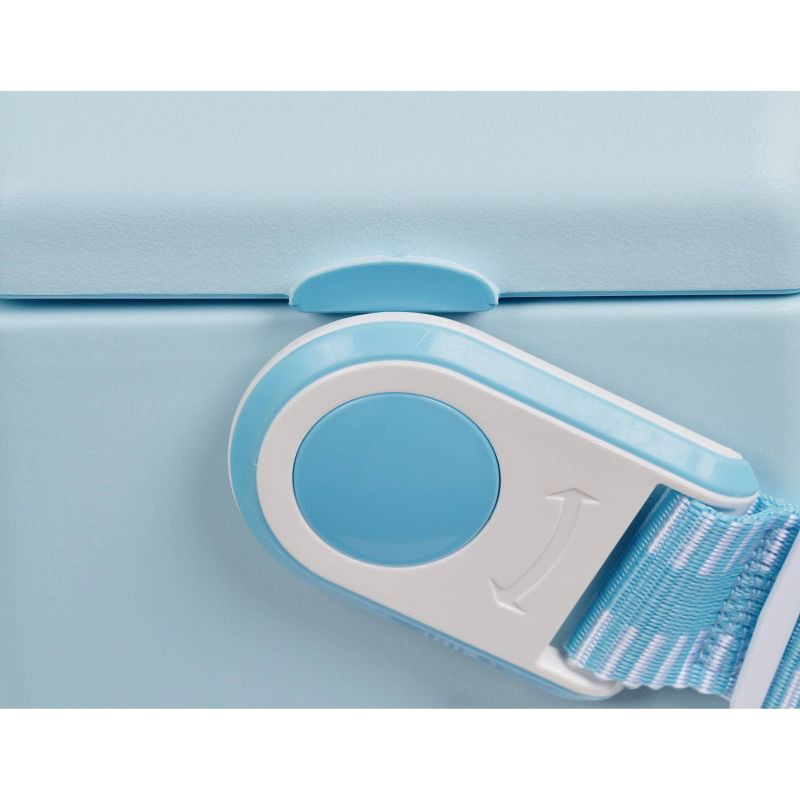 slide 13 of 13, Igloo Tag Along Too 11qt Hard Sided Cooler - Powder Blue, 11 qt