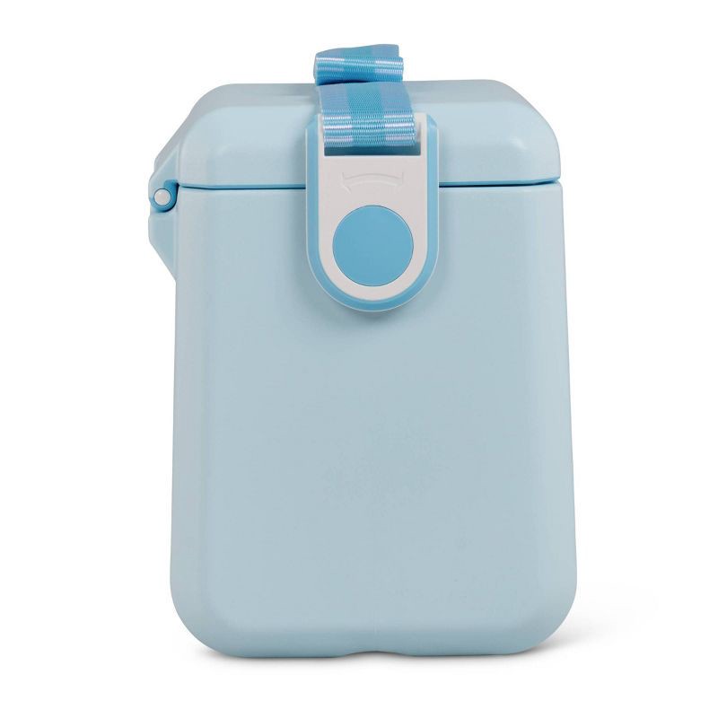 slide 9 of 13, Igloo Tag Along Too 11qt Hard Sided Cooler - Powder Blue, 11 qt