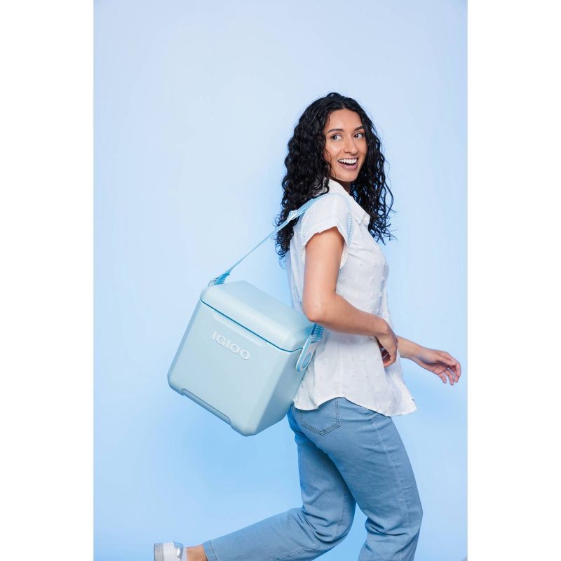slide 3 of 13, Igloo Tag Along Too 11qt Hard Sided Cooler - Powder Blue, 11 qt