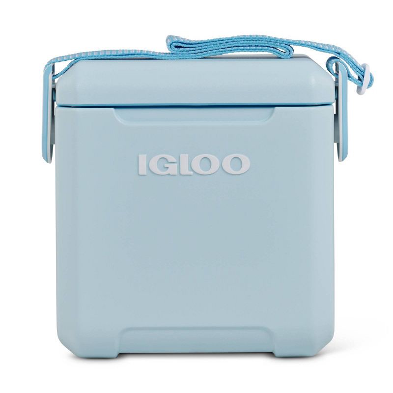 slide 1 of 13, Igloo Tag Along Too 11qt Hard Sided Cooler - Powder Blue, 11 qt