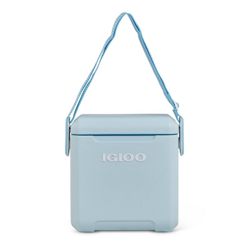 slide 10 of 13, Igloo Tag Along Too 11qt Hard Sided Cooler - Powder Blue, 11 qt