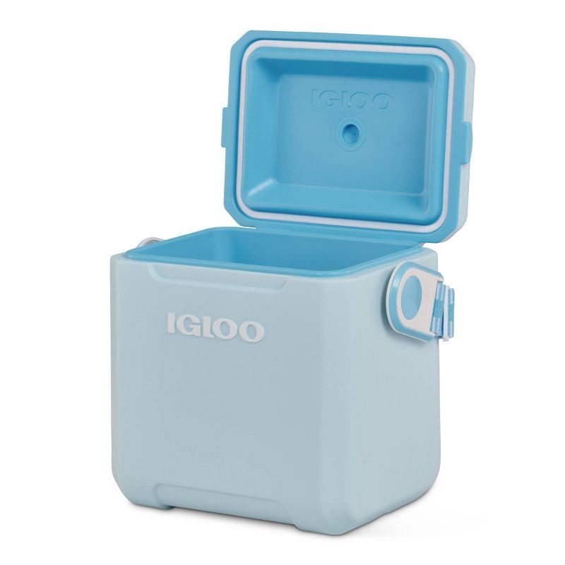 slide 2 of 13, Igloo Tag Along Too 11qt Hard Sided Cooler - Powder Blue, 11 qt