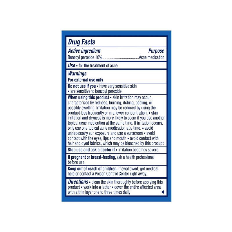 slide 2 of 11, PanOxyl 10% Benzyol Peroxide Acne Cleansing Bar - 1.5oz, 1.5 oz
