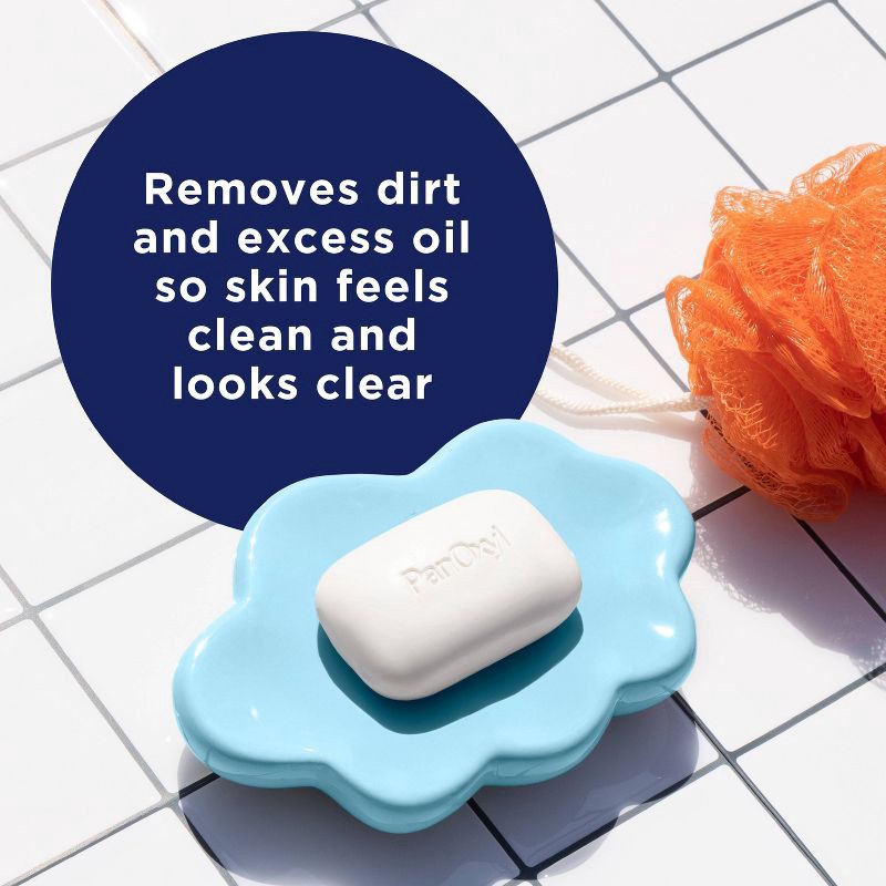 slide 5 of 11, PanOxyl 10% Benzyol Peroxide Acne Cleansing Bar - 1.5oz, 1.5 oz