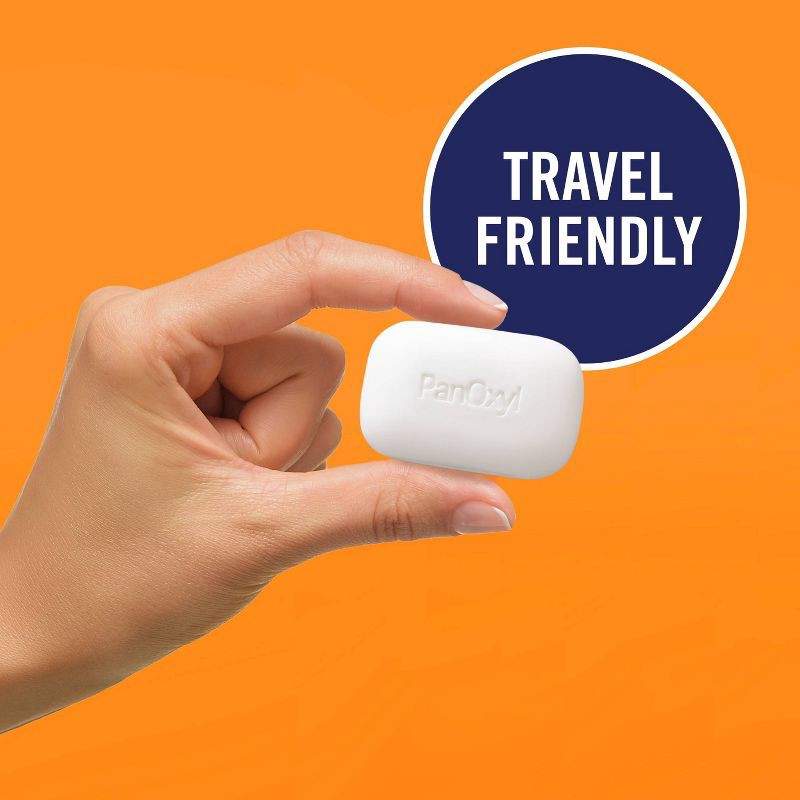 slide 6 of 11, PanOxyl 10% Benzyol Peroxide Acne Cleansing Bar - 1.5oz, 1.5 oz