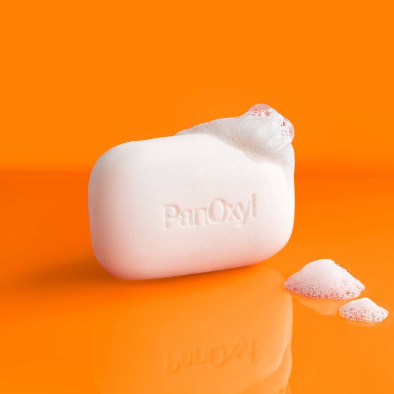 slide 10 of 11, PanOxyl 10% Benzyol Peroxide Acne Cleansing Bar - 1.5oz, 1.5 oz
