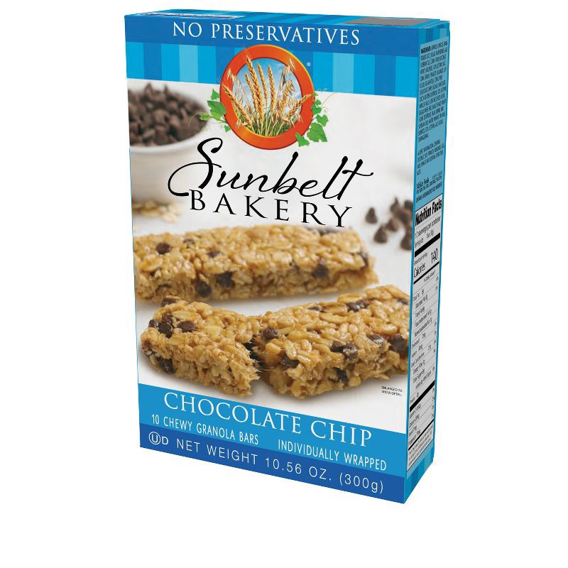 slide 3 of 4, Sunbelt Bakery Sunbelt Chocolate Chip Granola Bar - 10.56oz, 10.56 oz