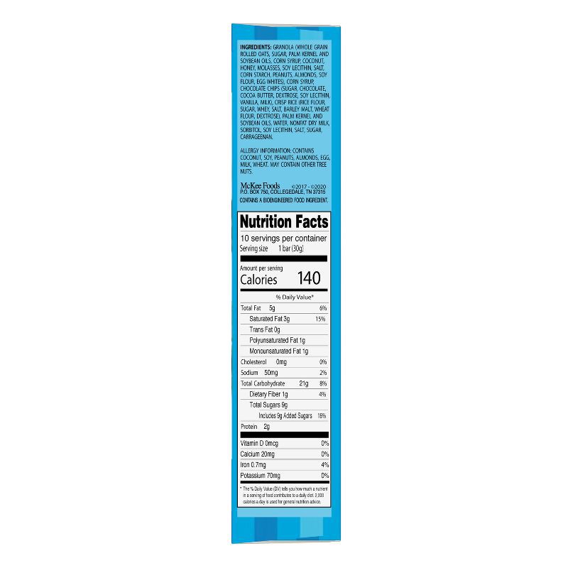 slide 4 of 4, Sunbelt Bakery Sunbelt Chocolate Chip Granola Bar - 10.56oz, 10.56 oz