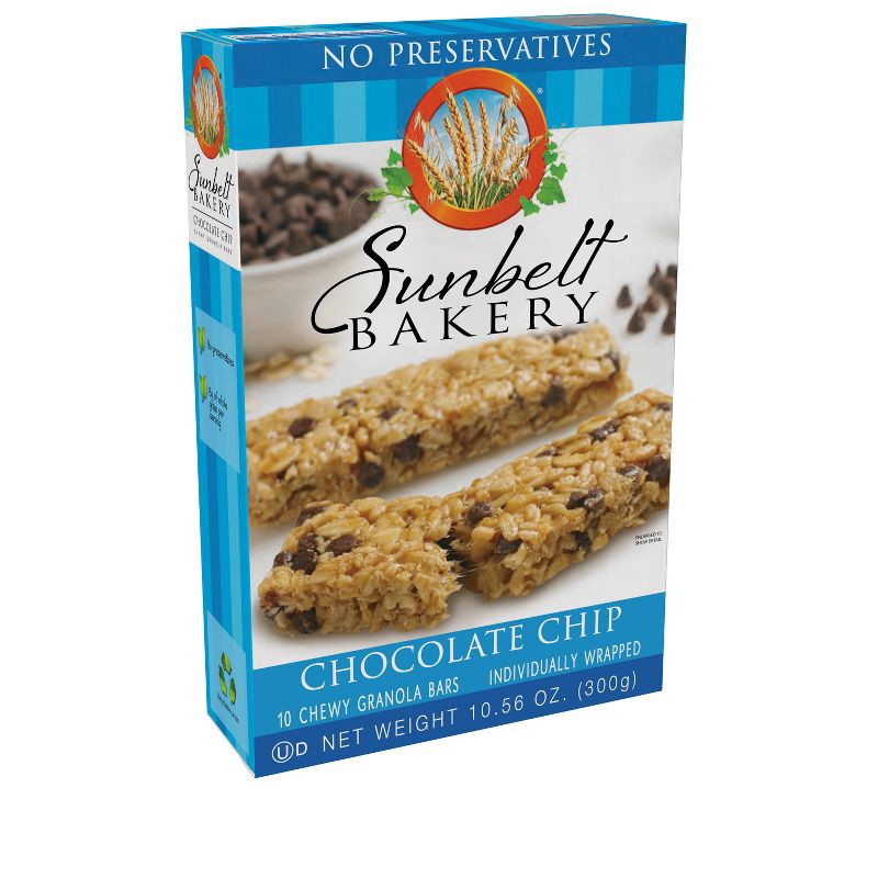 slide 1 of 4, Sunbelt Bakery Sunbelt Chocolate Chip Granola Bar - 10.56oz, 10.56 oz